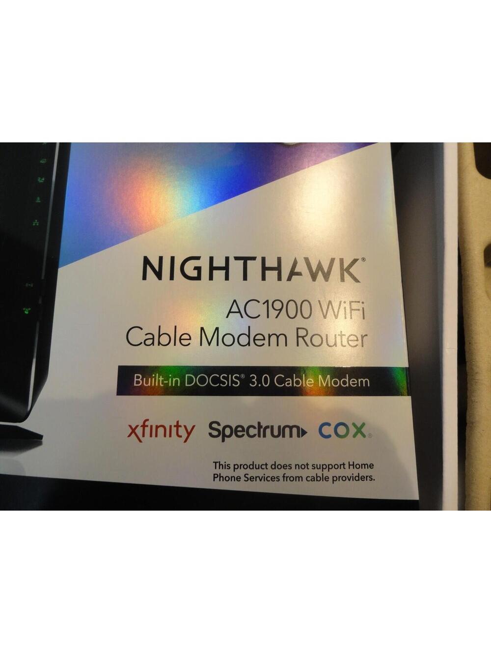 NETGEAR Nighthawk AC1900 4 Wireless-Wi-Fi 802.11ac Router - C7000-100NAS